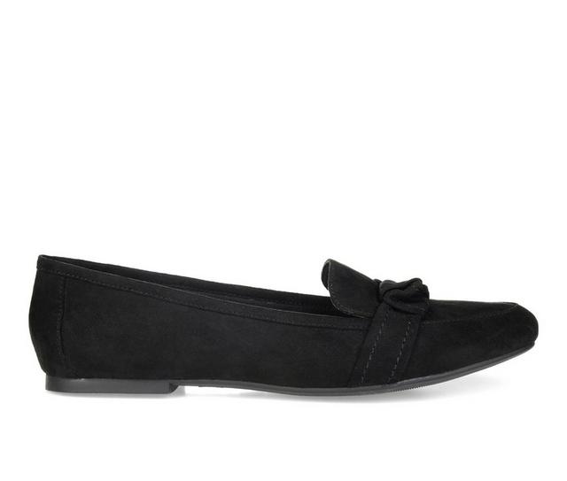 Women's Journee Collection Marci Loafers in Black color