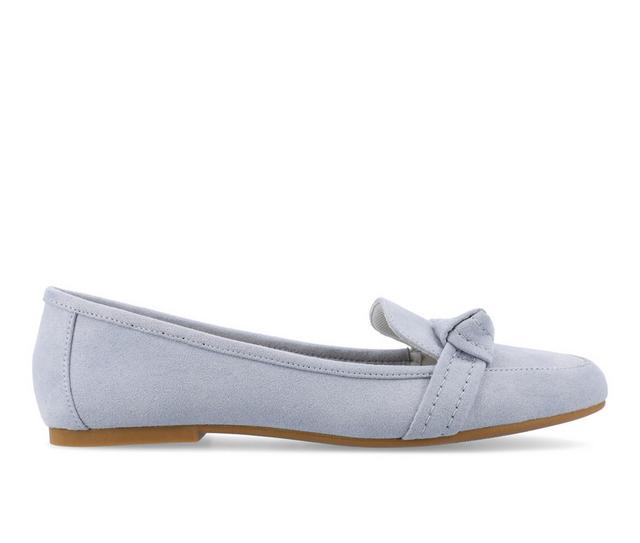 Women's Journee Collection Marci Loafers in Blue color