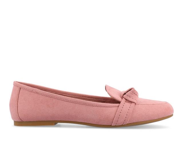 Women's Journee Collection Marci Loafers in Blush color