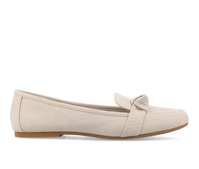 Women's Journee Collection Marci Loafers in Bone color