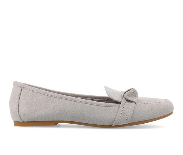 Women's Journee Collection Marci Loafers in Grey color