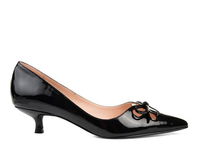 Women's Journee Collection Lutana Pumps in Black color