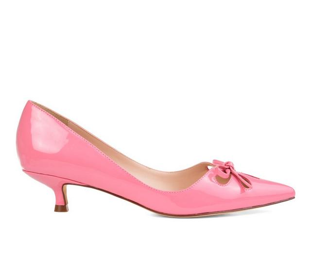 Women's Journee Collection Lutana Pumps in Pink color