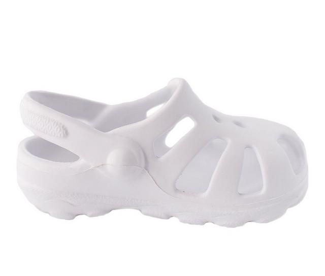 Kids' Baby Deer Infant & Toddler Sunny Sandals in White color