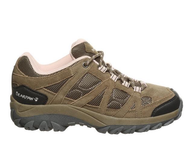 Women's Bearpaw Olympus Hiking Shoes in Natural color