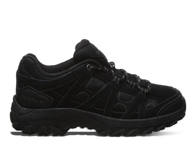 Women's Bearpaw Olympus Hiking Shoes in Black/Black color