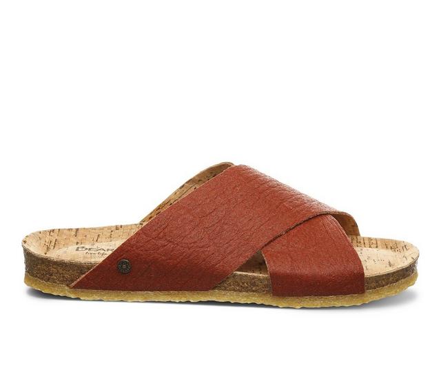 Women's Bearpaw Pina Footbed Sandals in Hazelnut color