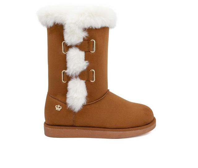 Women's Juicy Koded Winter Boots in Cognac color