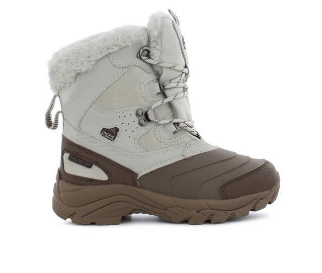 Women's Pacific Mountain Steppe Winter Boots in Dove/ Taupe color