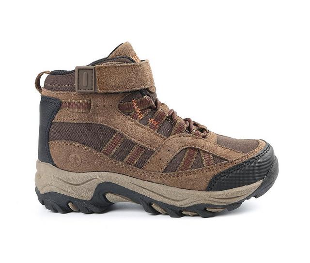Boys' Northside Toddler Rampart Boots in Medium Brown color