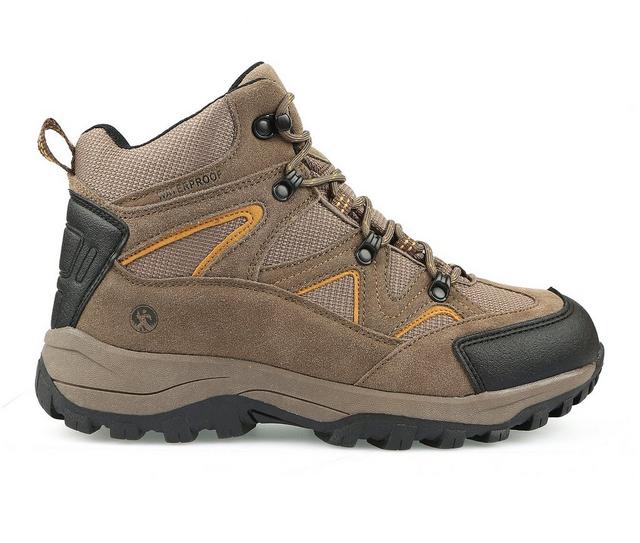Men's Northside Snohomish Mid Hiking Boots in Tan/Dark Honey color