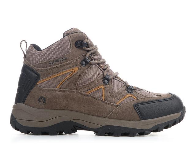 Men's Northside Snohomish Mid Hiking Boots in Dark Honey color