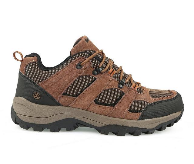 Men's Northside Monroe Hiking Shoes in Brown color