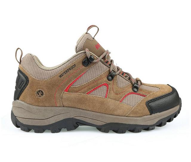 Men's Northside Snohomish Low Hiking Shoes in Chilli Pepper color