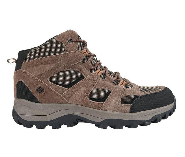 Men's Northside Monroe Mid Hiking Boots in Brown color