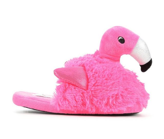 Critter Creations Flamingo Scuff Slippers in Pink color