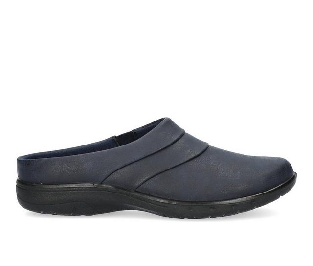 Women's Easy Street Swing Mules in Navy color