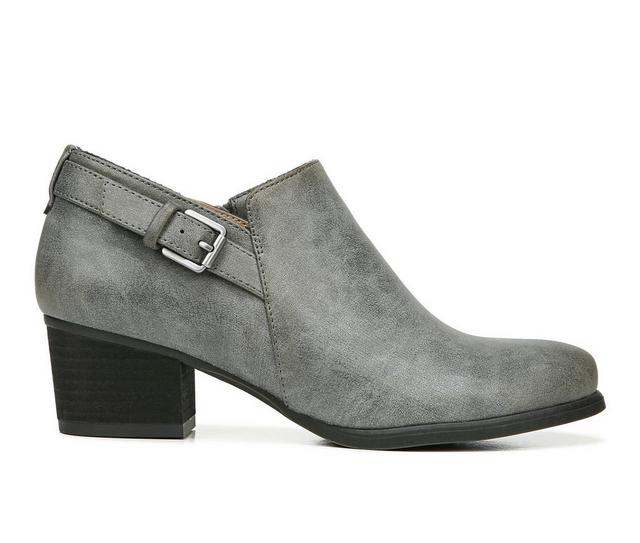 Women's Soul Naturalizer Campus Booties in Grey color