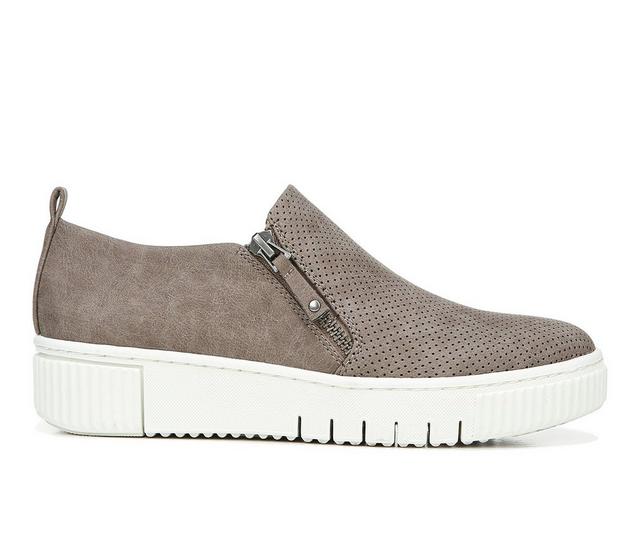 Women's Soul Naturalizer Turner Slip-On Shoes in Grey color