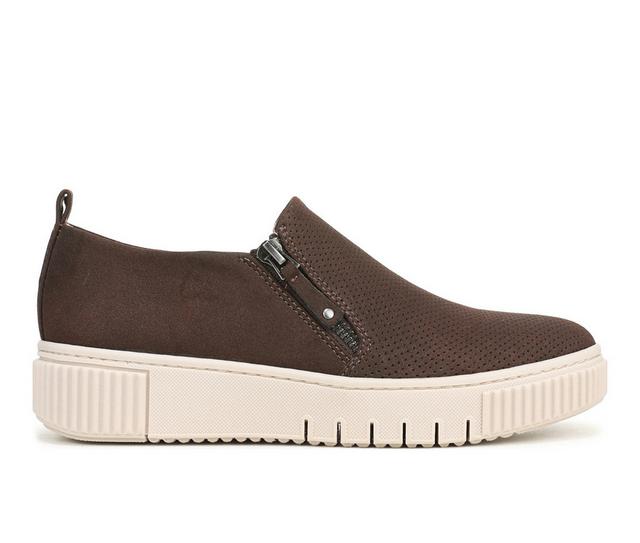 Women's Soul Naturalizer Turner Slip-On Shoes in Brown color