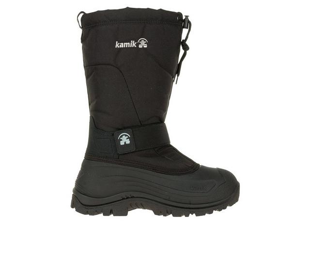 Men's Kamik Greenbay Winter Boots in Black color