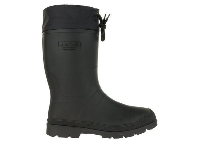 Men's Kamik Forester Winter Boots in Black color