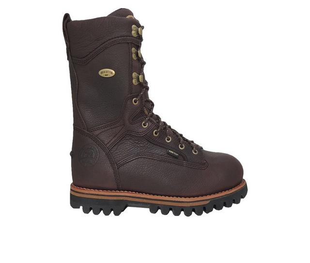 Men's Irish Setter by Red Wing Elktracker 860 Insulated Boots in Brown color