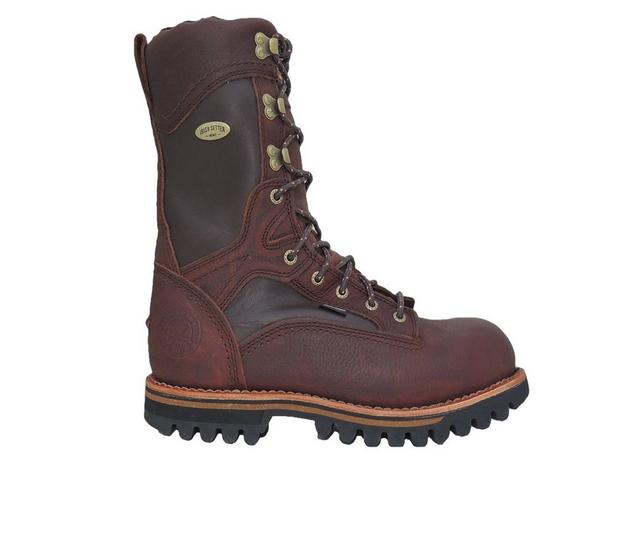 Men's Irish Setter by Red Wing Elktracker 882 Insulated Boots in Brown color