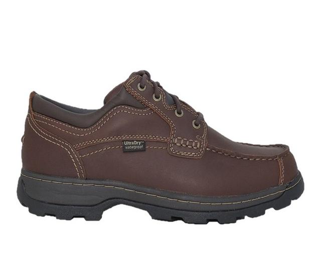 Men's Irish Setter by Red Wing Softpaw 3874 Work Boots in Brown color