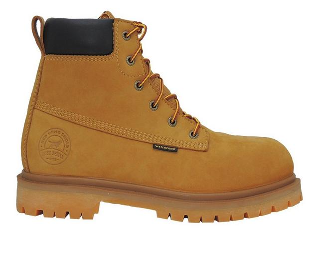 Men's Irish Setter by Red Wing Hopkins 83616 Work Boots in Wheat color