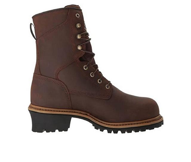 Men's Irish Setter Mesabi 83829 Work Boots in Brown color