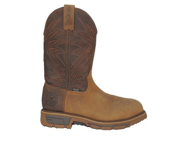Men's Irish Setter Marshall 83923 Work Boots in Brown color