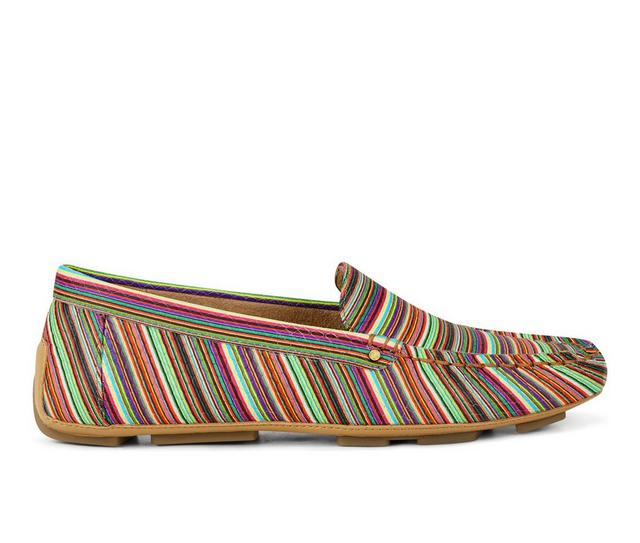 Women's Aerosoles Bleeker Loafers in Multi Stripe color