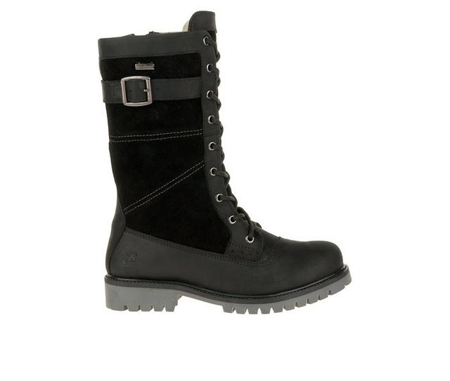 Women's Kamik Rogue 10 Lace-Up Boots in Black color