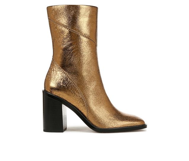 Women's Franco Sarto Stevie Mid Boots in Bronze color