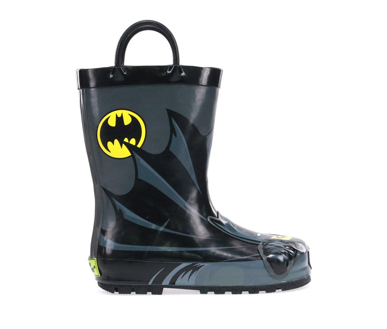 Boys' Western Chief Little Kid & Big Kid Batman Everlasting Rain Boots