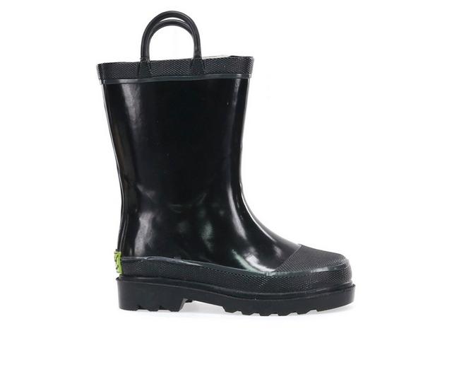 Kids' Western Chief Little Kid & Big Kid Firechief 2 Rain Boots in Black color