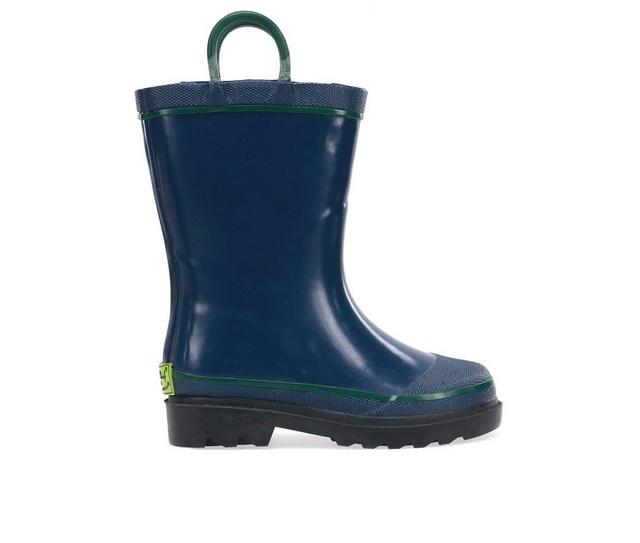 Boys' Western Chief Toddler Firechief 2 Rain Boots in Navy color