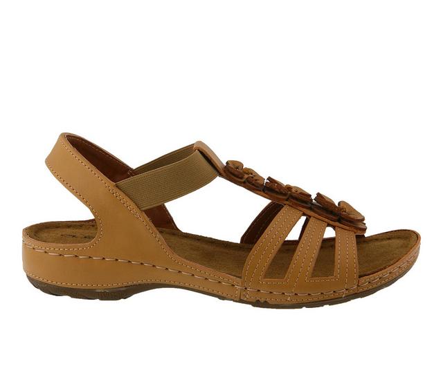 Women's Flexus Adede Sandals in Beige color