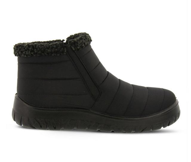 Women's Flexus Melba Winter Boots in Black color