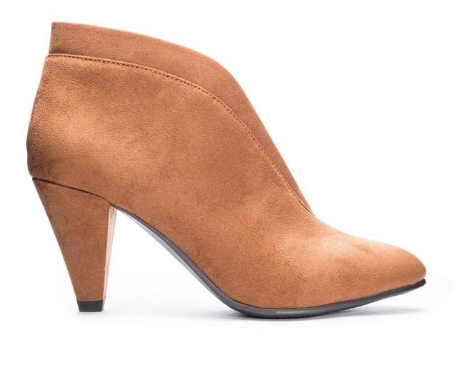 Women's CL By Laundry Nevine Booties in Whiskey color