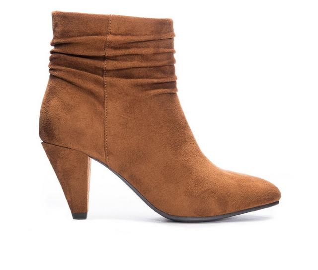 CL By Laundry Nanda Booties in Whiskey color