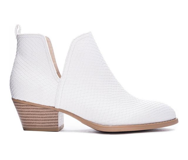Women's CL By Laundry Cherish Booties in White color