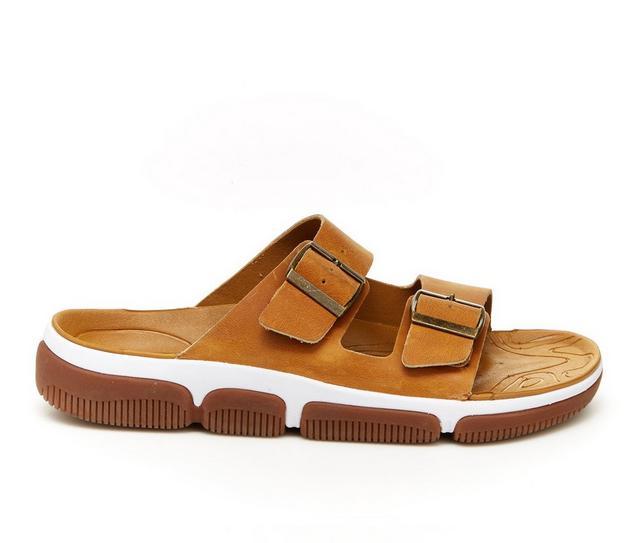 Men's Jambu Summer Glide Outdoor Sandals in Biscotti color