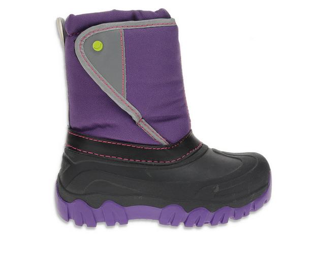 Girls' Western Chief Little Kid & Big Kid Selah Winter Boots in Purple color