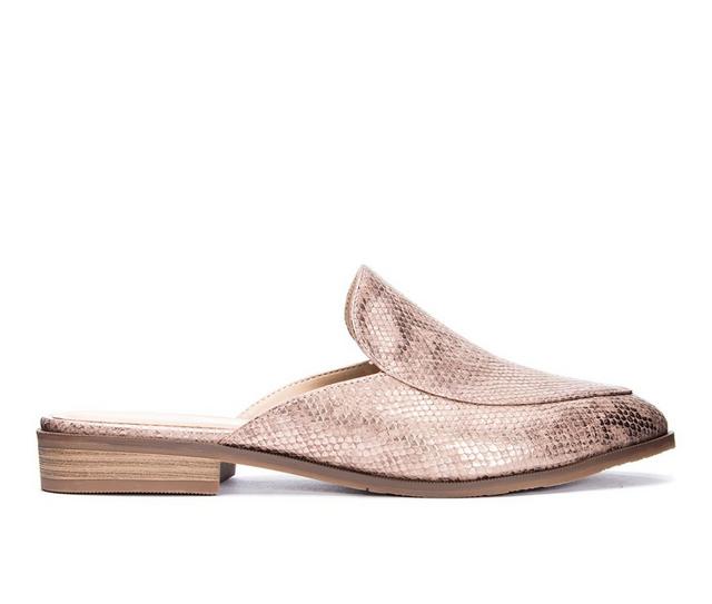 Women's CL By Laundry Freshest Mules in Beige/Gold color