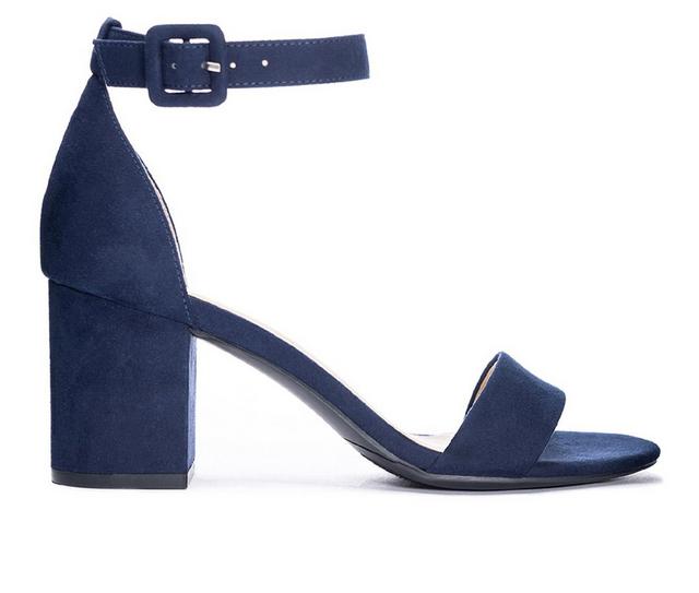 Women's CL By Laundry Jody Dress Sandals in Navy color