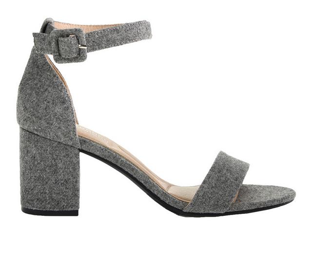 Women's CL By Laundry Jody Dress Sandals in Grey color