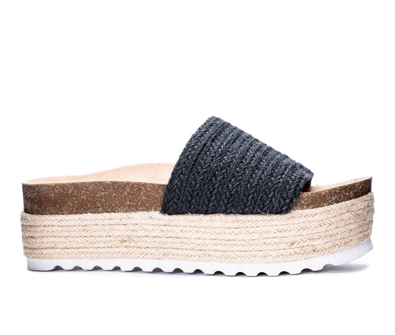 Women's Dirty Laundry Palm Desert Jute Platform Sandals