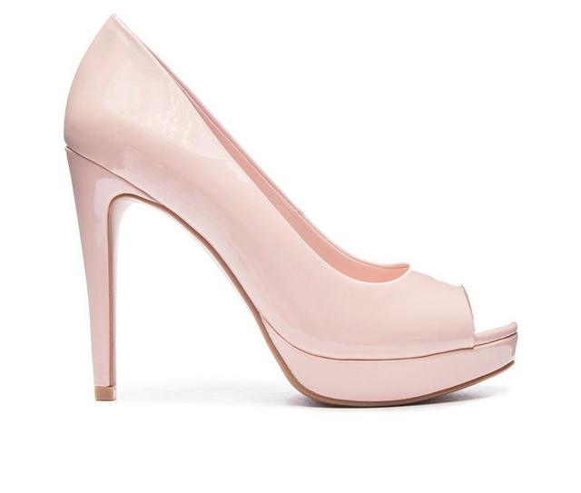 Women's Chinese Laundry Holliston Pumps in Blush color